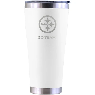 Pittsburgh Steelers Personalized 30oz. Laser Etched Tumbler