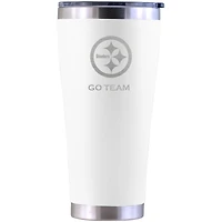 Pittsburgh Steelers Personalized 30oz. Laser Etched Tumbler