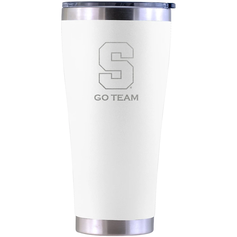 Syracuse Orange Personalized 30oz. Laser Etched Tumbler