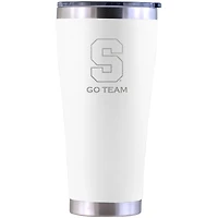 Syracuse Orange Personalized 30oz. Laser Etched Tumbler