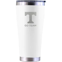 Tennessee Volunteers Personalized 30oz. Laser Etched White Tumbler