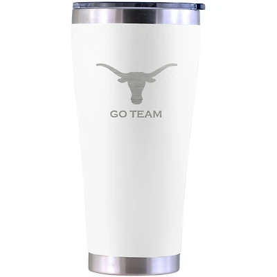 Texas Longhorns Personalized 30oz. Laser Etched Tumbler