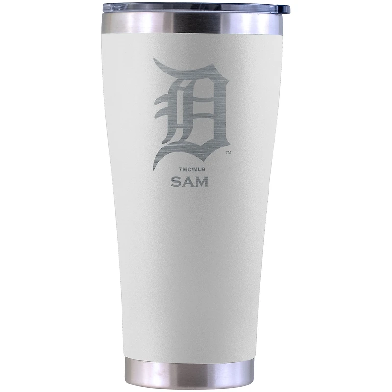 Detroit Tigers Personalized 30oz. Laser Etched Tumbler