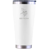 Minnesota Vikings Personalized 30oz. Laser Etched Tumbler