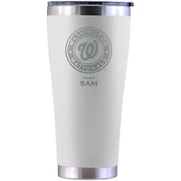 Washington Nationals Personalized 30oz. Laser Etched Tumbler