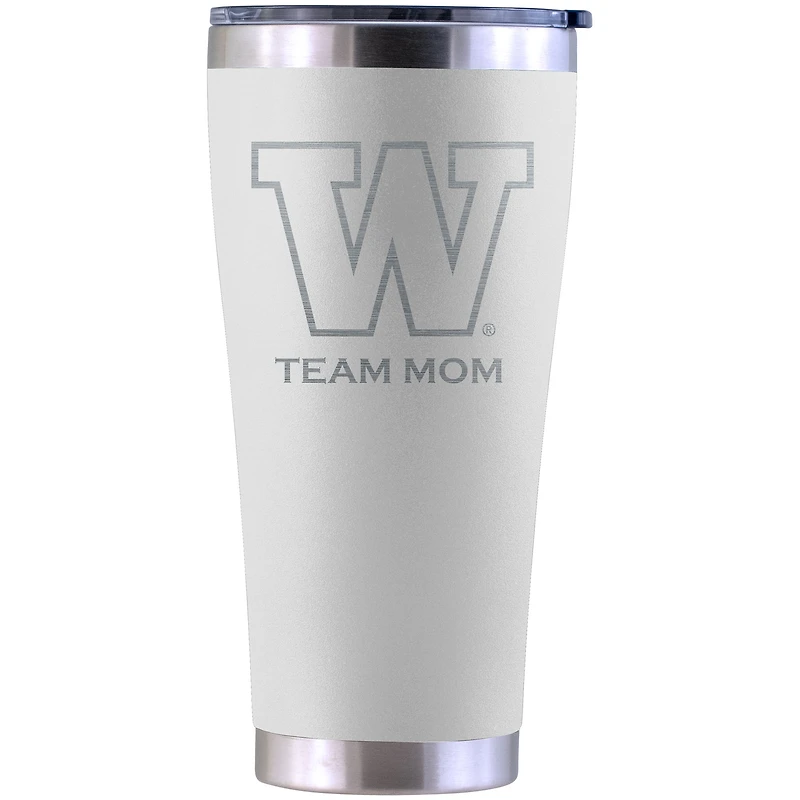 Washington Huskies Personalized 30oz. Laser Etched Tumbler