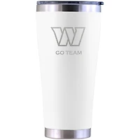 Washington Commanders Personalized 30oz. Laser Etched Tumbler