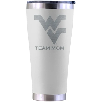 West Virginia Mountaineers Personalized 30oz. Laser Etched Tumbler