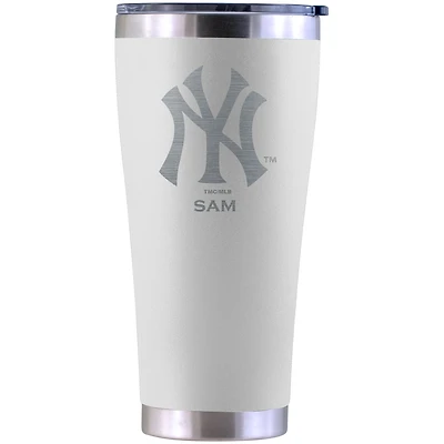New York Yankees Personalized 30oz. Laser Etched Tumbler