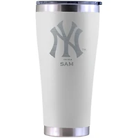 New York Yankees Personalized 30oz. Laser Etched Tumbler