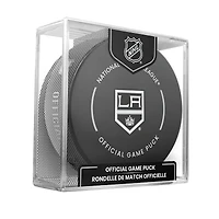 Inglasco Los Angeles Kings 2022-23 Season Official Game Puck