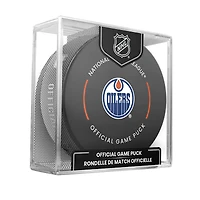 Inglasco Edmonton Oilers 2022-23 Season Official Game Puck