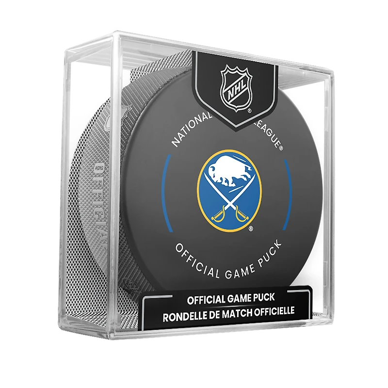 Inglasco Buffalo Sabres 2022-23 Season Official Game Puck