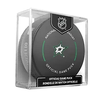 Inglasco Dallas Stars 2022-23 Season Official Game Puck