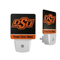 Oklahoma State Cowboys Personalized 2-Piece Nightlight Set