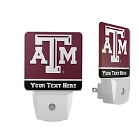 Texas A&M Aggies Personalized 2-Piece Nightlight Set