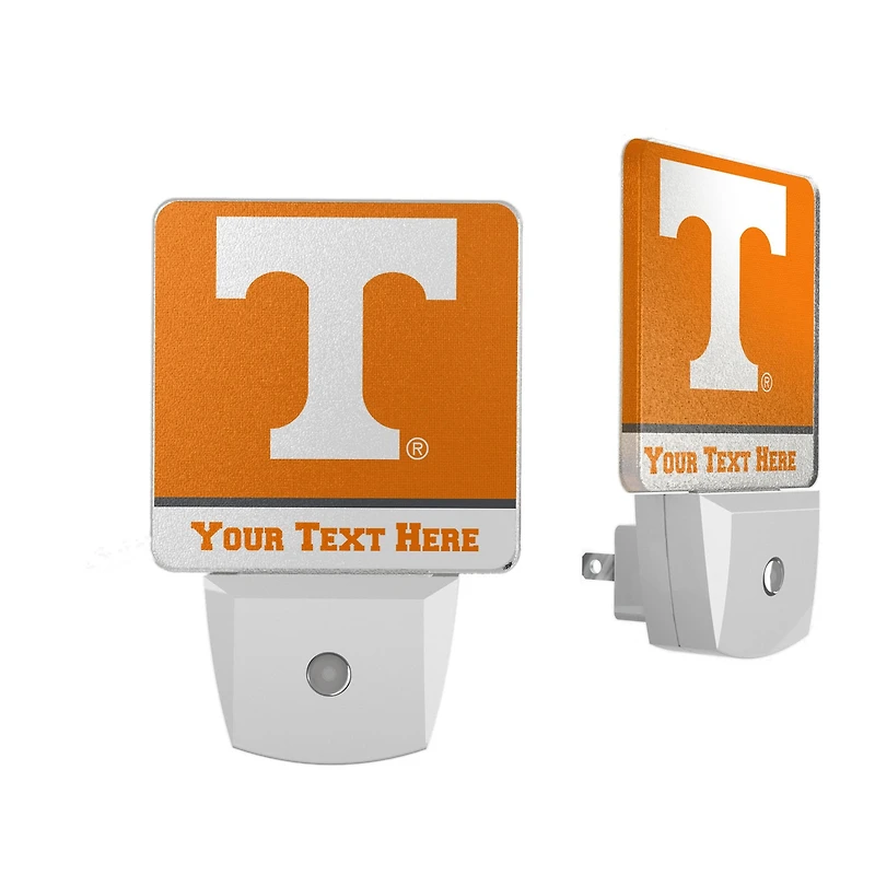 Tennessee Volunteers Personalized 2-Piece Nightlight Set