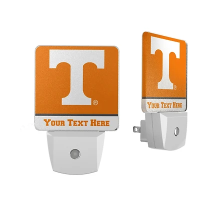 Tennessee Volunteers Personalized 2-Piece Nightlight Set