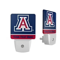 Arizona Wildcats Personalized 2-Piece Nightlight Set