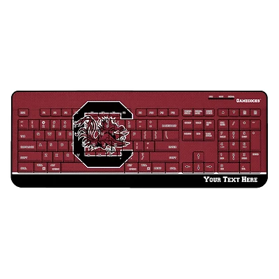 South Carolina Gamecocks Personalized Wireless Keyboard