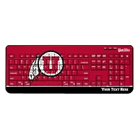 Utah Utes Personalized Wireless Keyboard