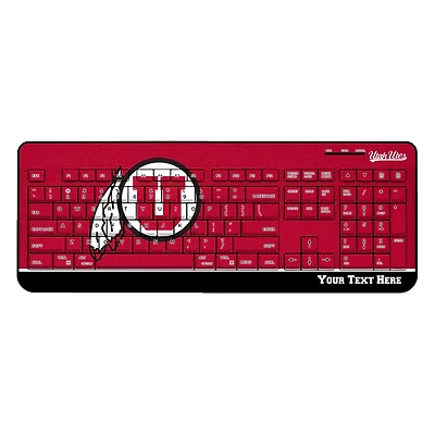 Utah Utes Personalized Wireless Keyboard