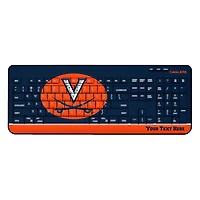 Virginia Cavaliers Personalized Wireless Keyboard