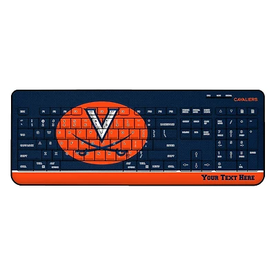 Virginia Cavaliers Personalized Wireless Keyboard