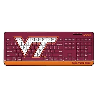 Virginia Tech Hokies Personalized Wireless Keyboard