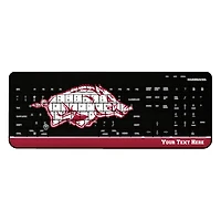 Arkansas Razorbacks Personalized Wireless Keyboard