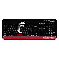 Cincinnati Bearcats Personalized Wireless Keyboard