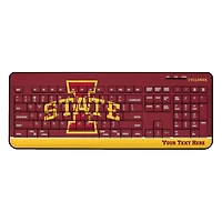 Iowa State Cyclones Personalized Wireless Keyboard