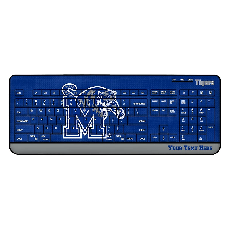 Memphis Tigers Personalized Wireless Keyboard