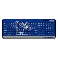Memphis Tigers Personalized Wireless Keyboard