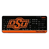 Oklahoma State Cowboys Personalized Wireless Keyboard