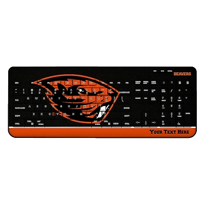 Oregon State Beavers Personalized Wireless Keyboard