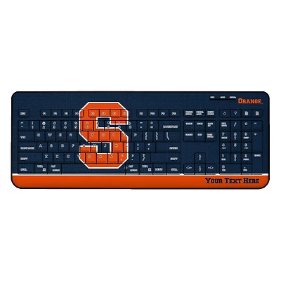 Syracuse Orange Personalized Wireless Keyboard