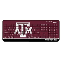 Texas A&M Aggies Personalized Wireless Keyboard