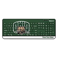 Ohio Bobcats Personalized Wireless Keyboard