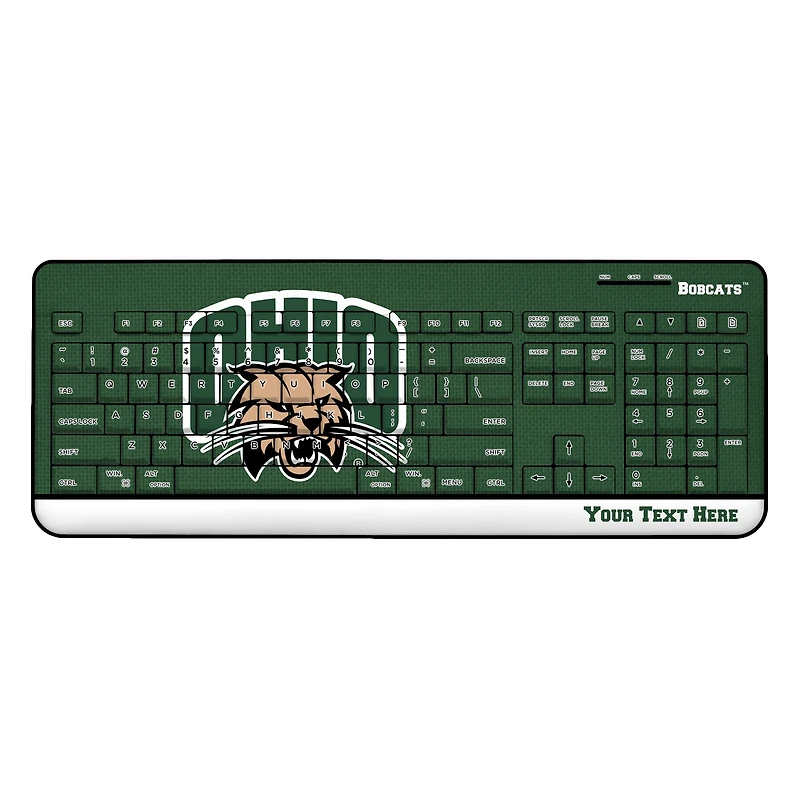 Ohio Bobcats Personalized Wireless Keyboard