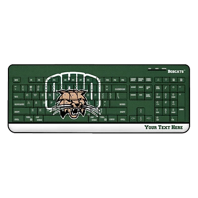 Ohio Bobcats Personalized Wireless Keyboard