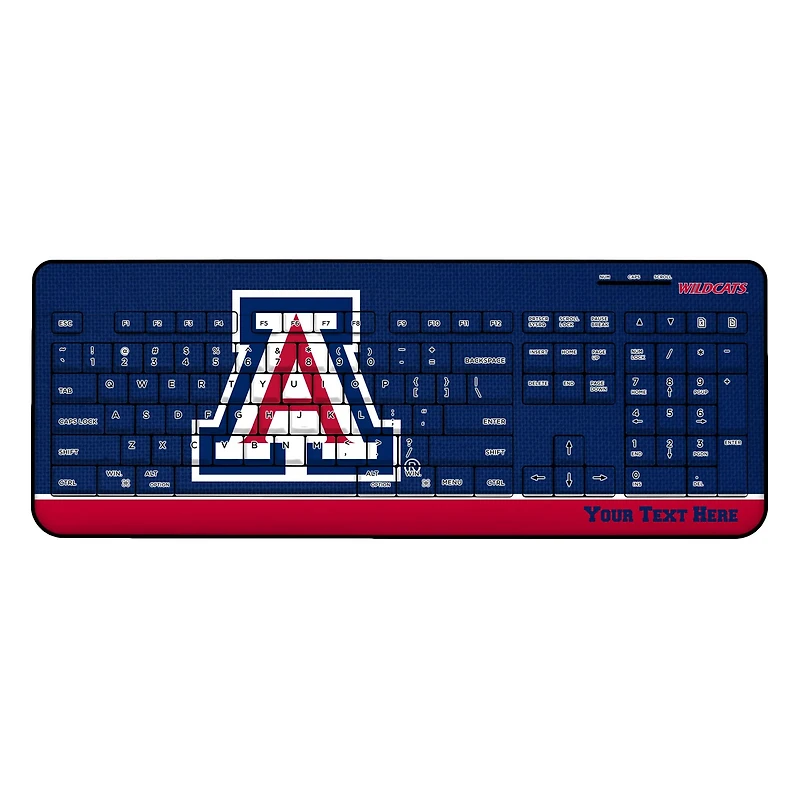 Arizona Wildcats Personalized Wireless Keyboard