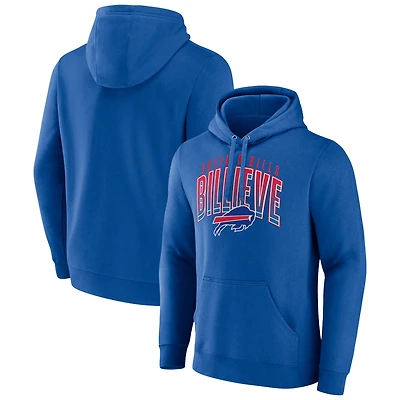 Men's Royal Buffalo Bills Hometown Collection Prevent Pullover Hoodie