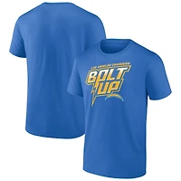 Men's Powder Blue Los Angeles Chargers Hometown Collection Prime Time T-Shirt