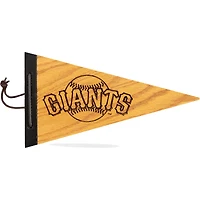San Francisco Giants 7" x 12" Wood Pennant