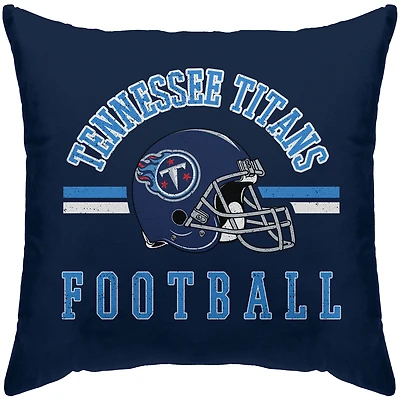Tennessee Titans 18'' x 18'' Helmet Logo Duck Cloth Décor Pillow