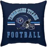 Tennessee Titans 18'' x 18'' Helmet Logo Duck Cloth Décor Pillow