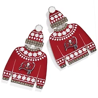 Women's BaubleBar Tampa Bay Buccaneers Sweater Earrings