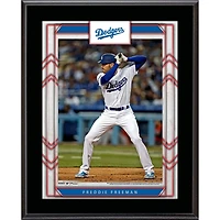 Freddie Freeman Los Angeles Dodgers Framed 10.5" x 13" Sublimated Player Plaque