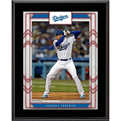Freddie Freeman Los Angeles Dodgers Framed 10.5" x 13" Sublimated Player Plaque